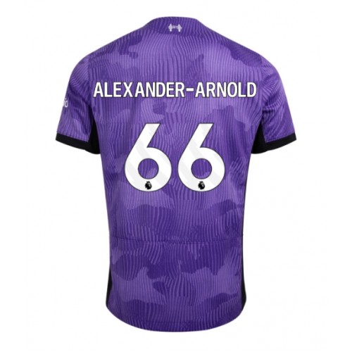 Moški Nogometni dresi Liverpool Alexander-Arnold #66 Tretji 2023-24 Kratek Rokav